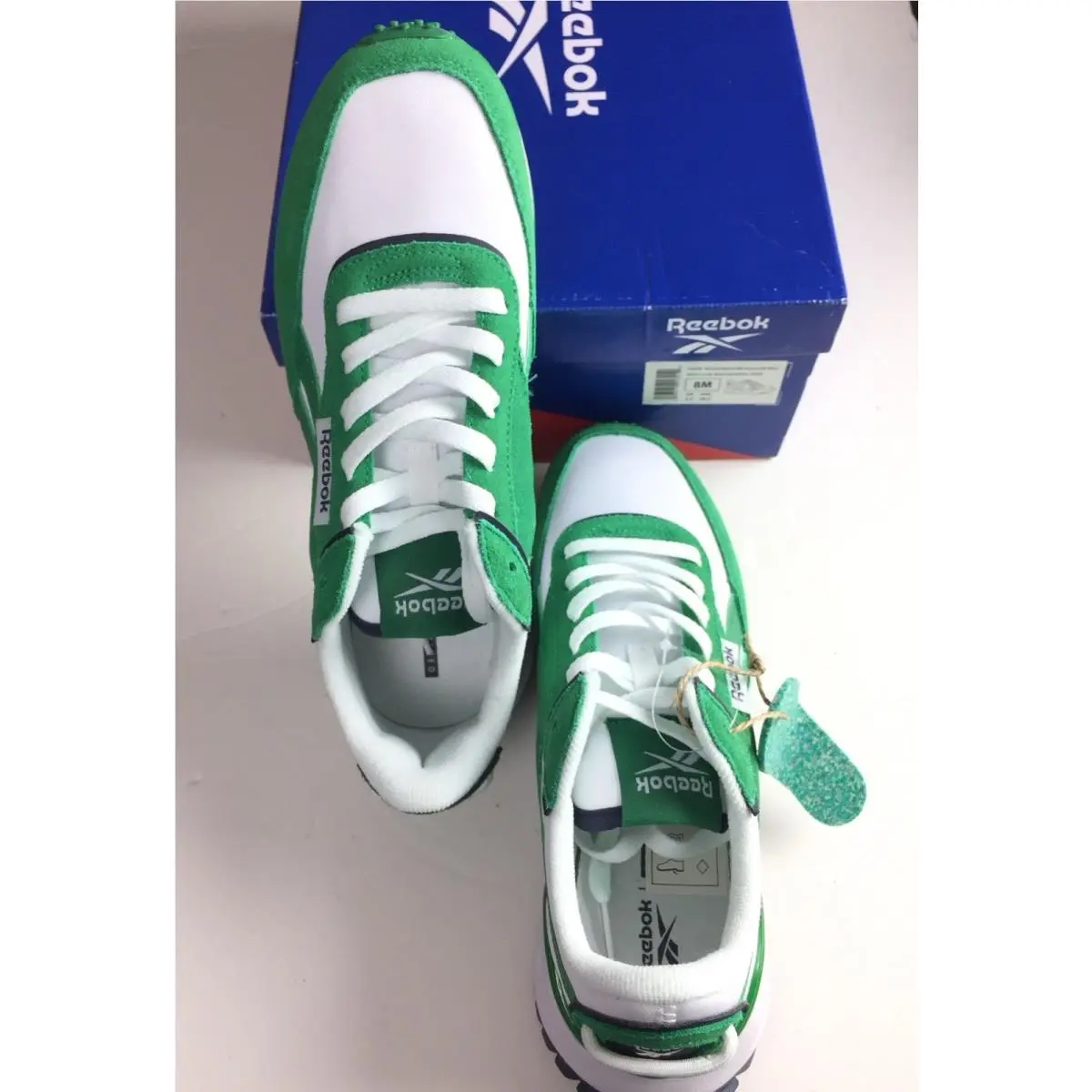 Reebok shoes - Redbok Forte Racer - Redbok Forte Racer - Green 2