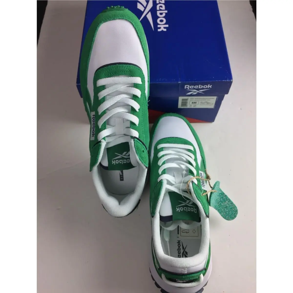 Reebok shoes - Redbok Forte Racer - Redbok Forte Racer - Green 1