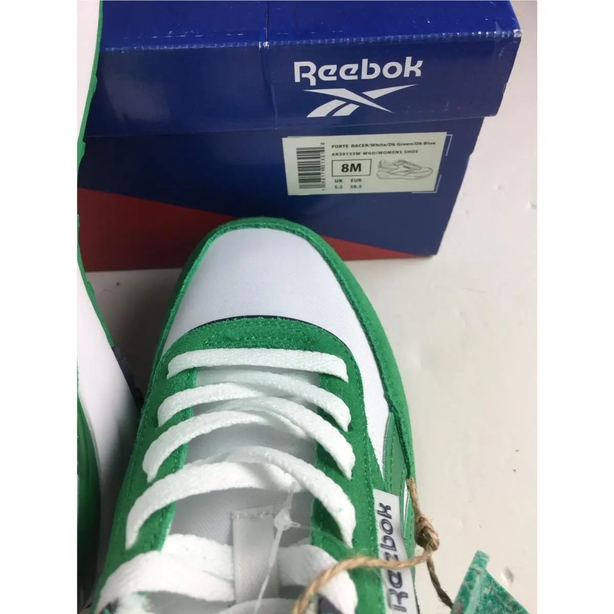 Reebok shoes - Redbok Forte Racer - Redbok Forte Racer - Green 5