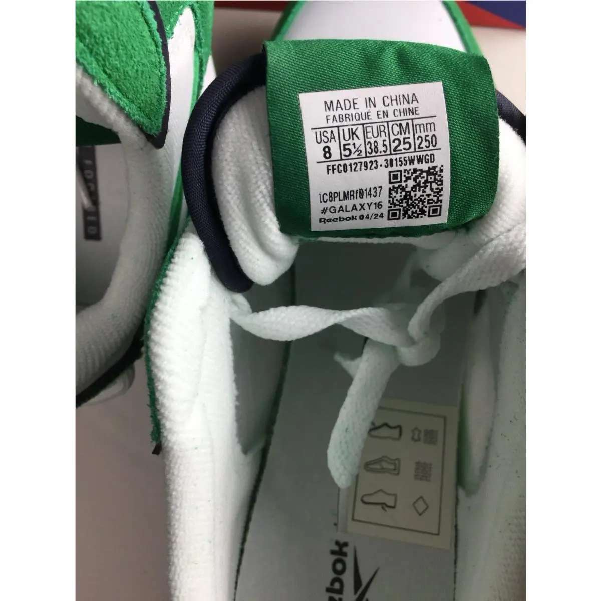 Reebok shoes - Redbok Forte Racer - Redbok Forte Racer - Green 6
