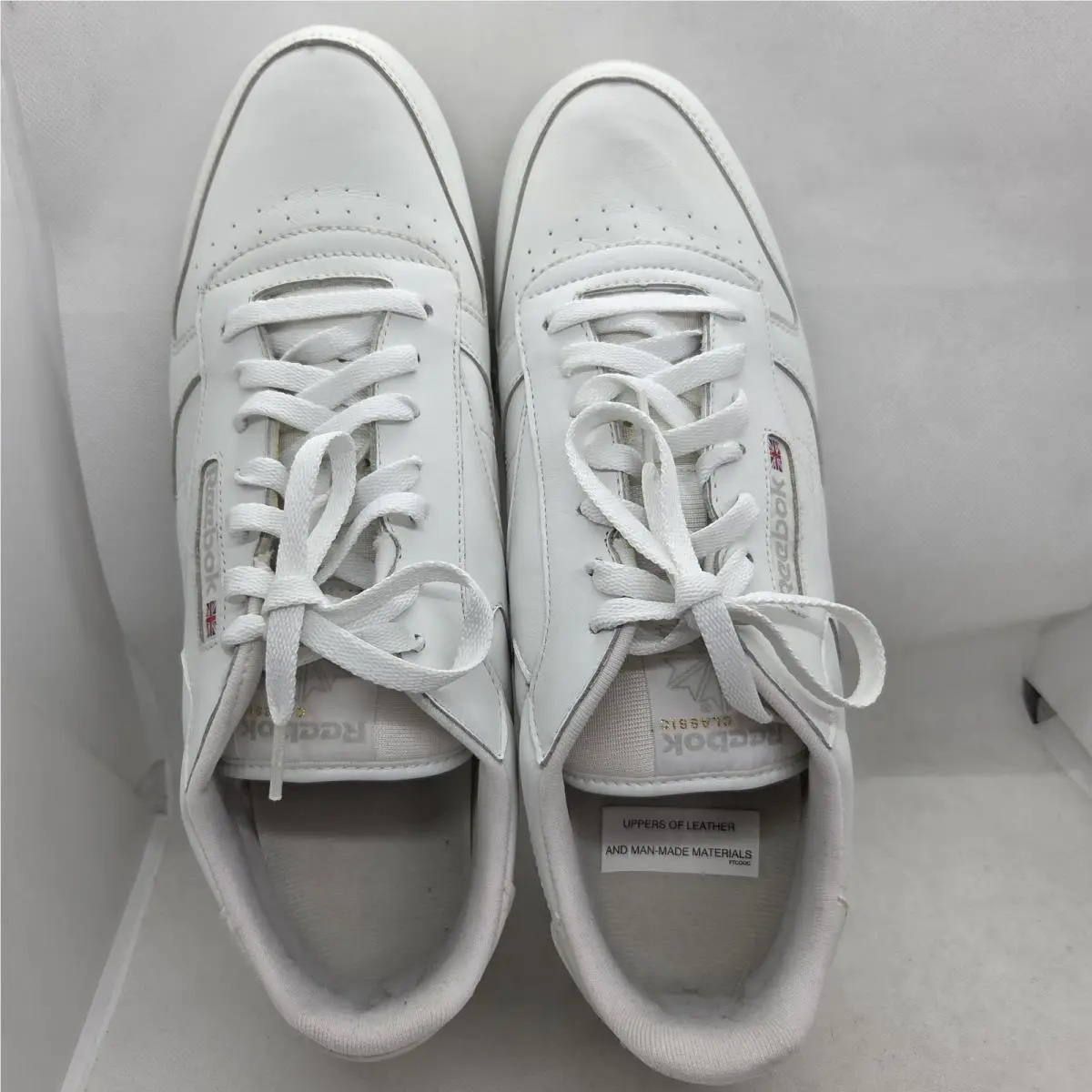 Reebok shoes - Reebok Classic Leather - Classic Leather - 9771 - White (UPC: 722977319991) 8