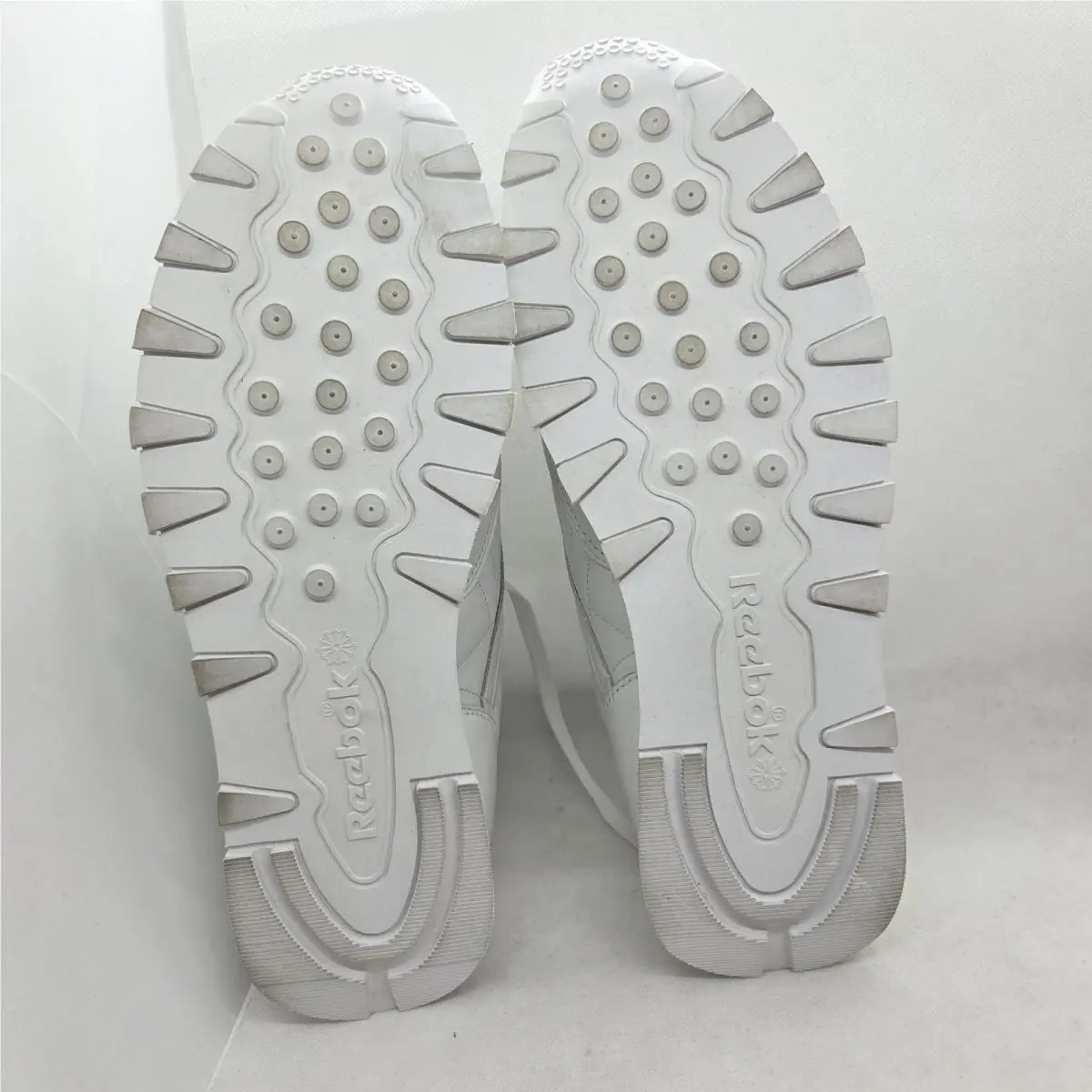 Reebok shoes - Reebok Classic Leather - Classic Leather - 9771 - White (UPC: 722977319991) 9