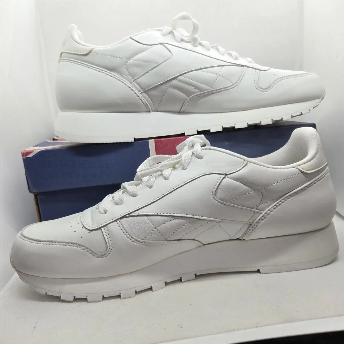 Reebok shoes - Reebok Classic Leather - Classic Leather - 9771 - White (UPC: 722977319991) 0