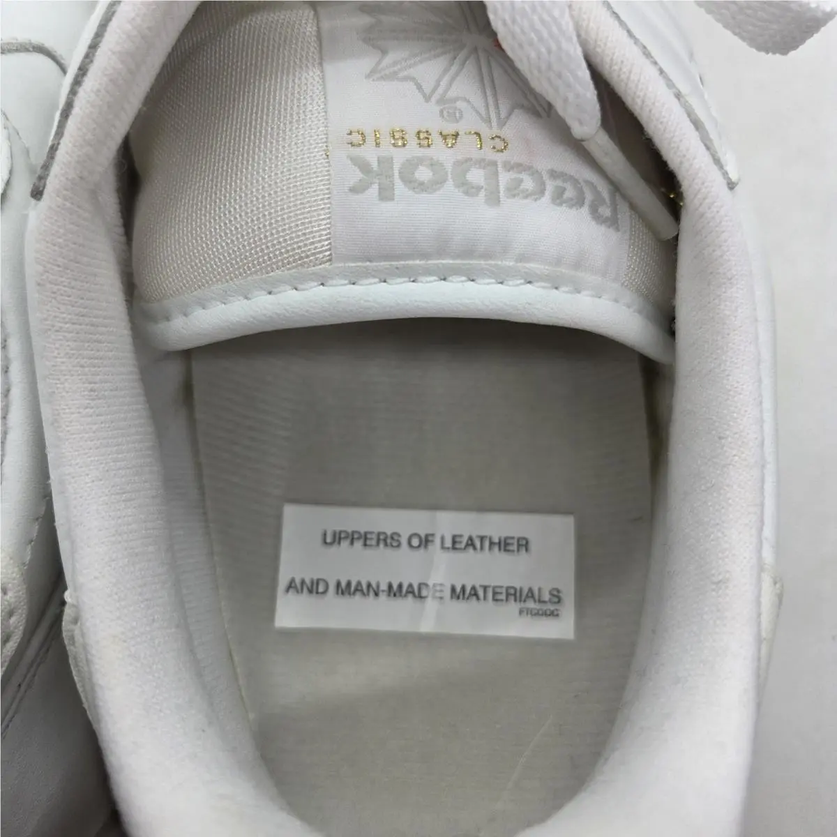 Reebok shoes - Reebok Classic Leather - Classic Leather - 9771 - White (UPC: 722977319991) 11