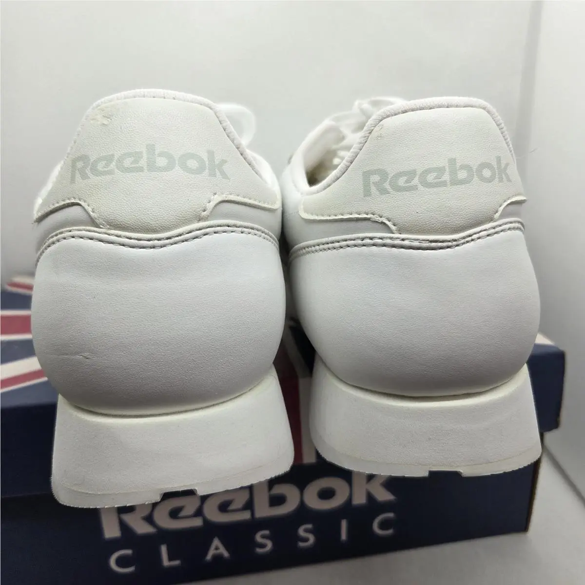 Reebok shoes - Reebok Classic Leather - Classic Leather - 9771 - White (UPC: 722977319991) 1