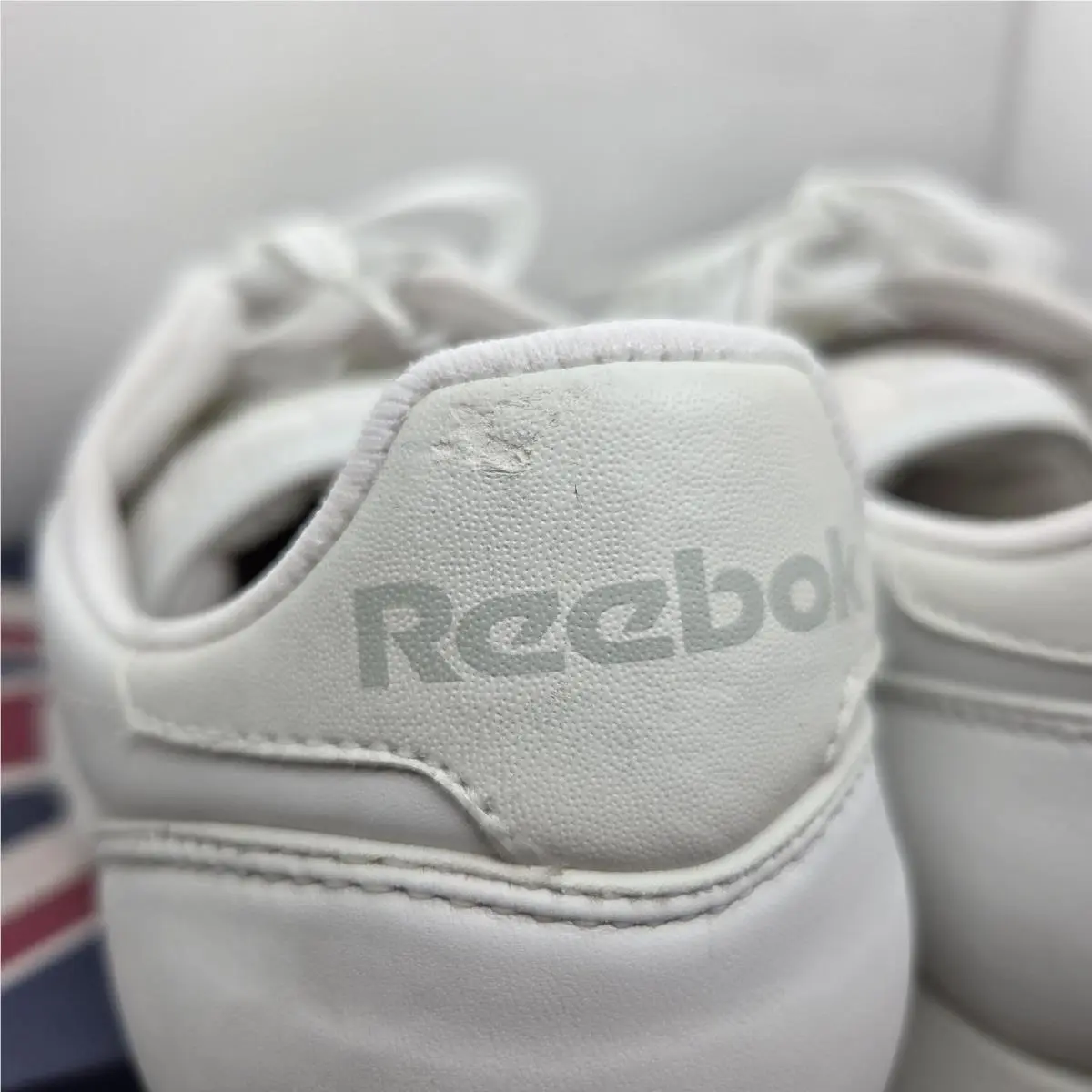 Reebok shoes - Reebok Classic Leather - Classic Leather - 9771 - White (UPC: 722977319991) 2