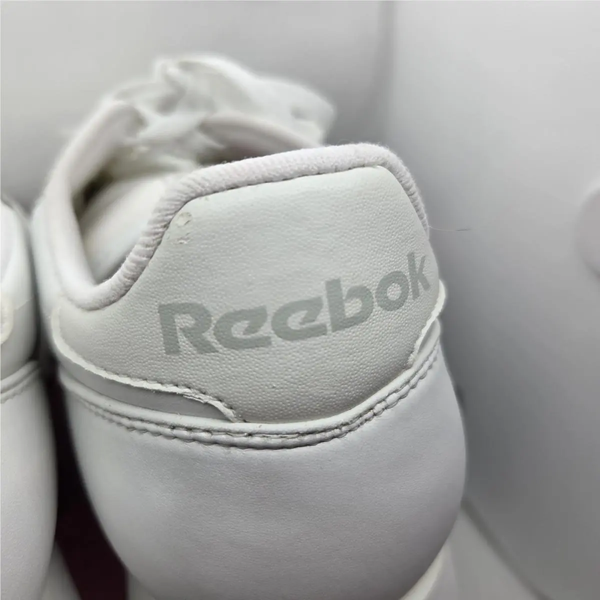 Reebok shoes - Reebok Classic Leather - Classic Leather - 9771 - White (UPC: 722977319991) 3