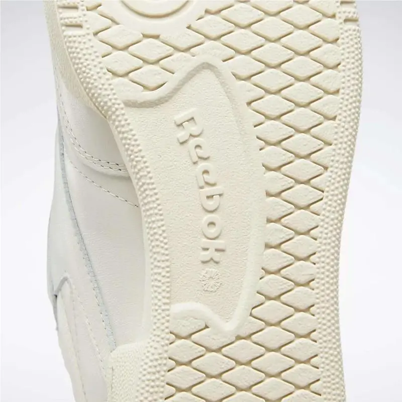 Reebok shoes - Reebok Club C 85 - Club - Chalk/Alabaster/Essential Blue (UPC: 196471400187) 3