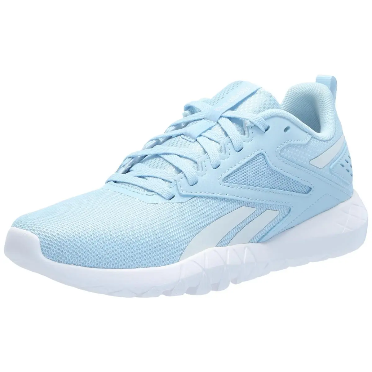 Reebok Women`s Flexagon Energy Trail 4 Sneaker Soft Blue/moon/footwear White