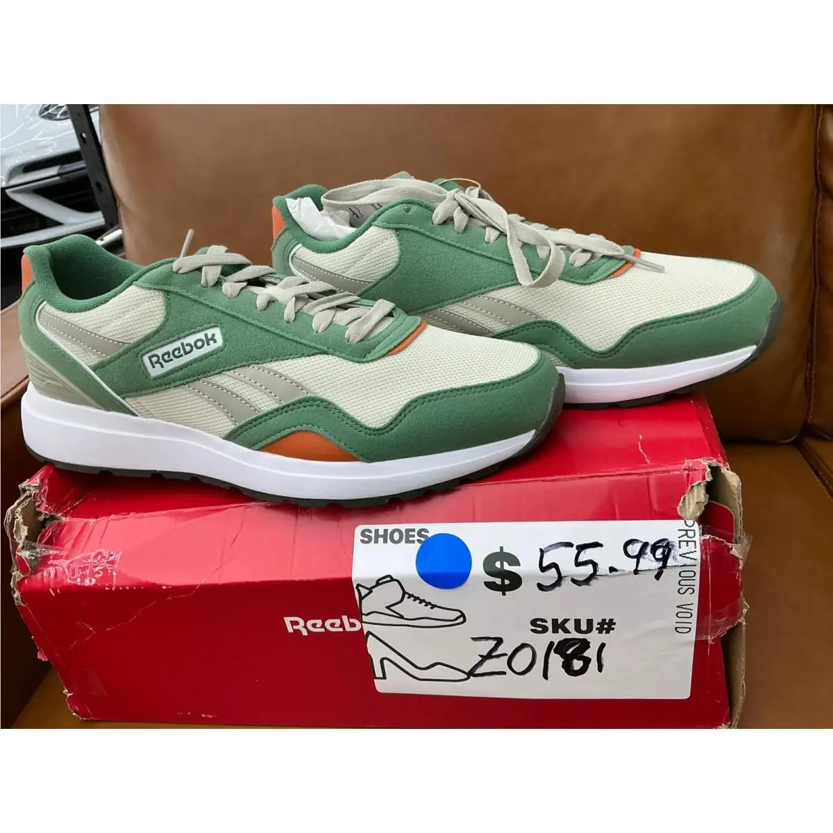 Reebok shoes - GL 1100 - Green 5