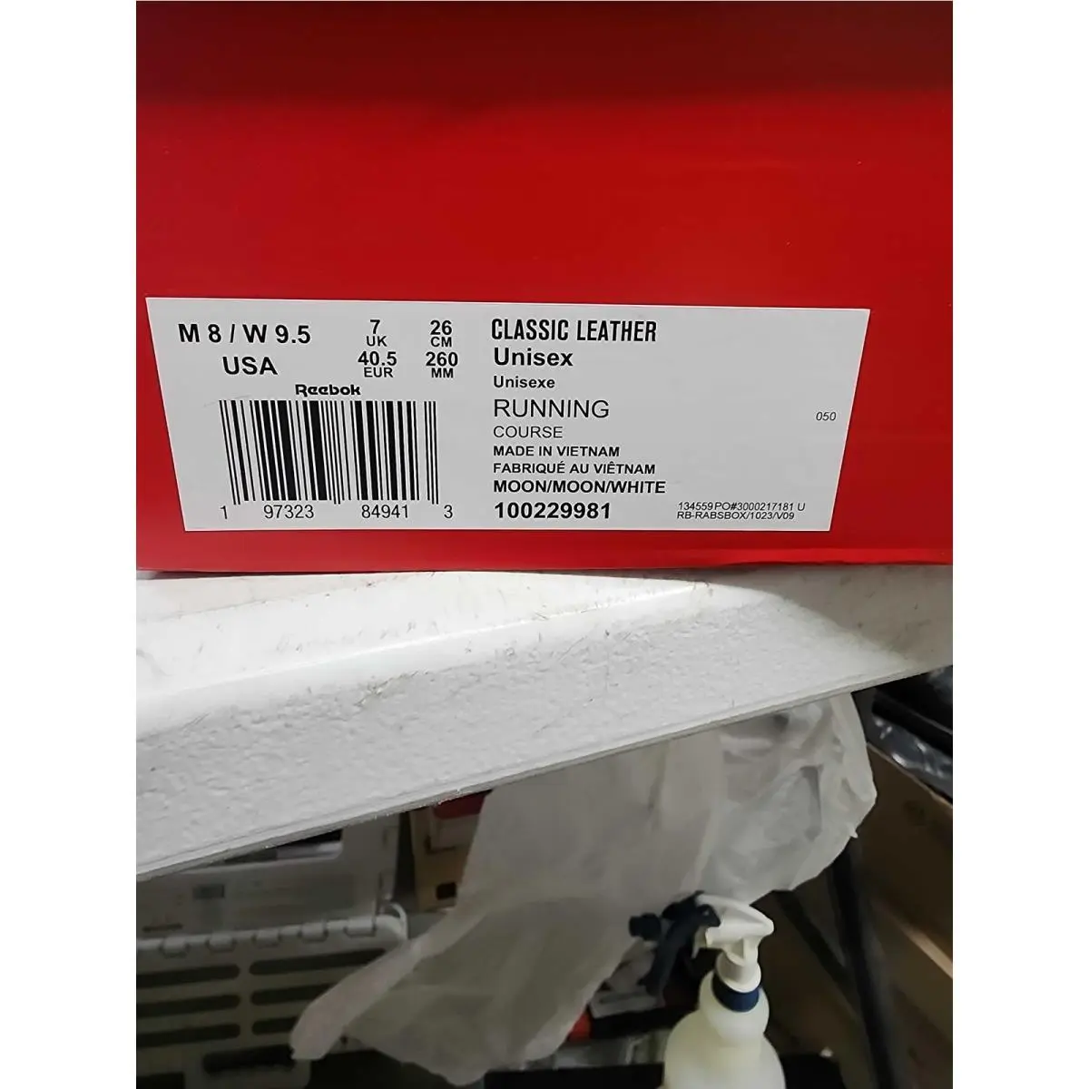 Reebok shoes - White 2