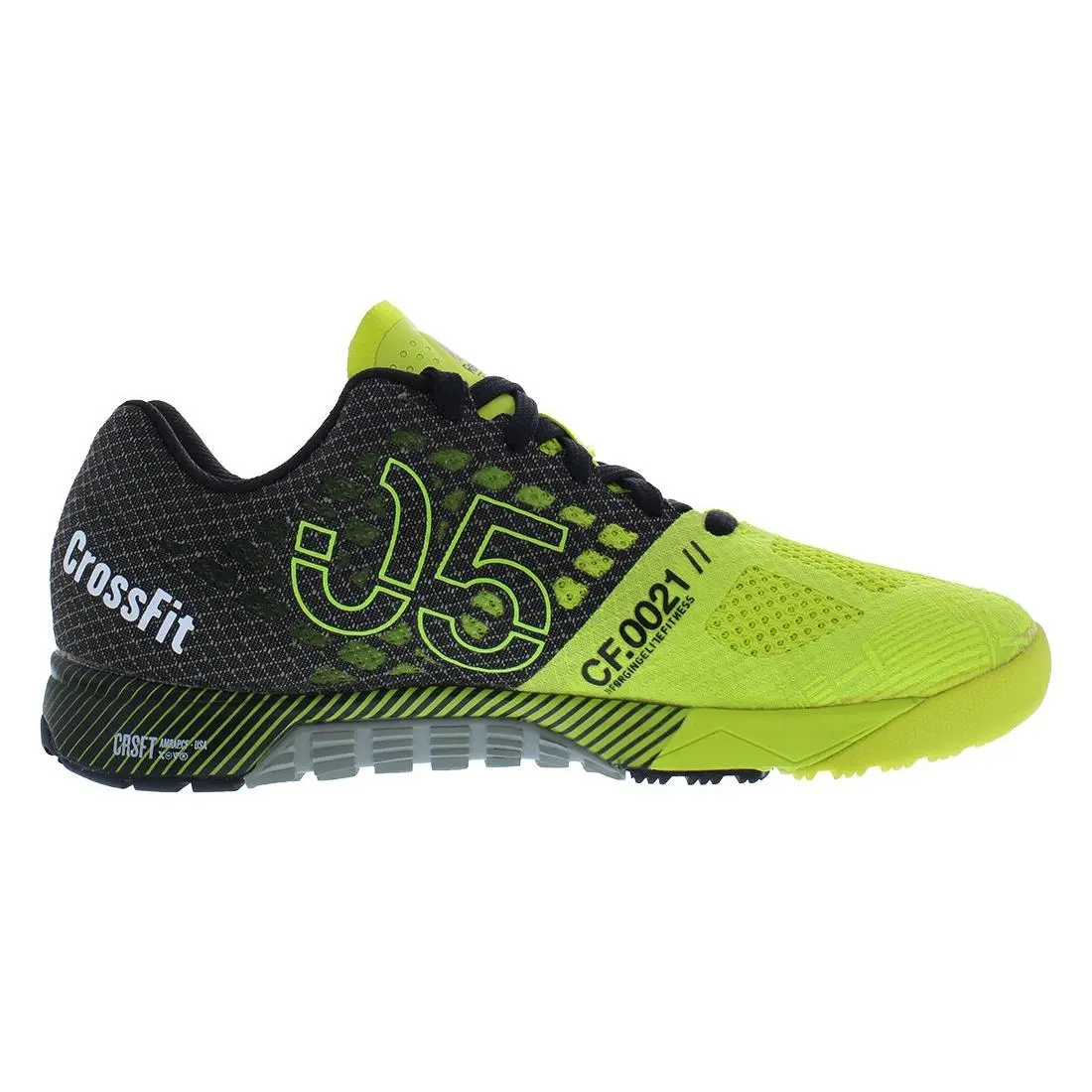 Reebok shoes - Yellow/Black/Grey, Main: Yellow (UPC: 888597866052) 1
