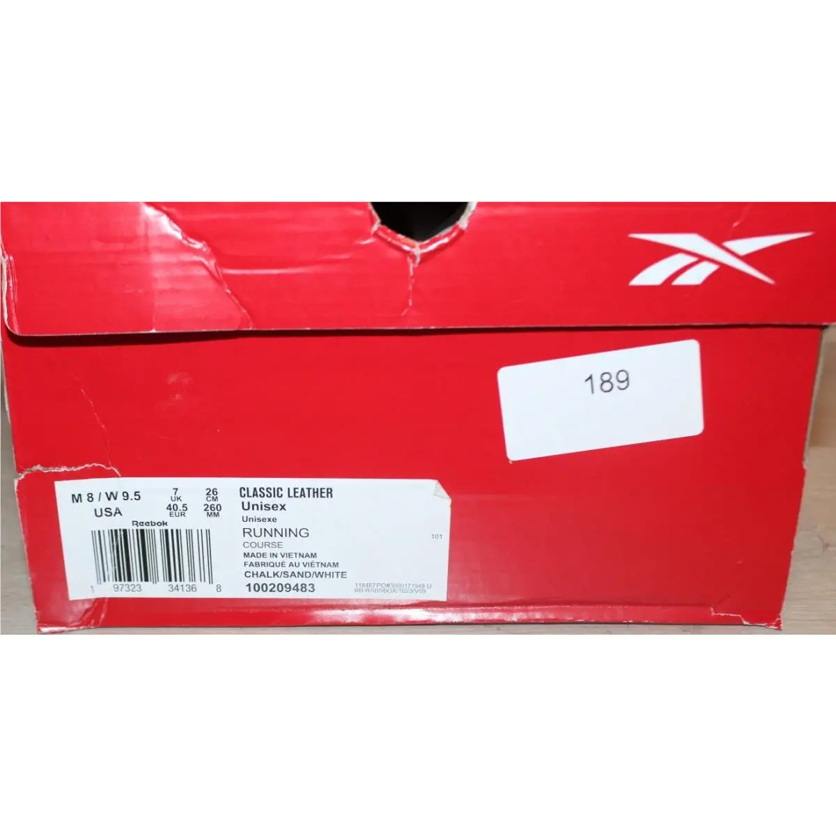 Reebok shoes - Reebok Classic Leather - Classic Leather - White 0