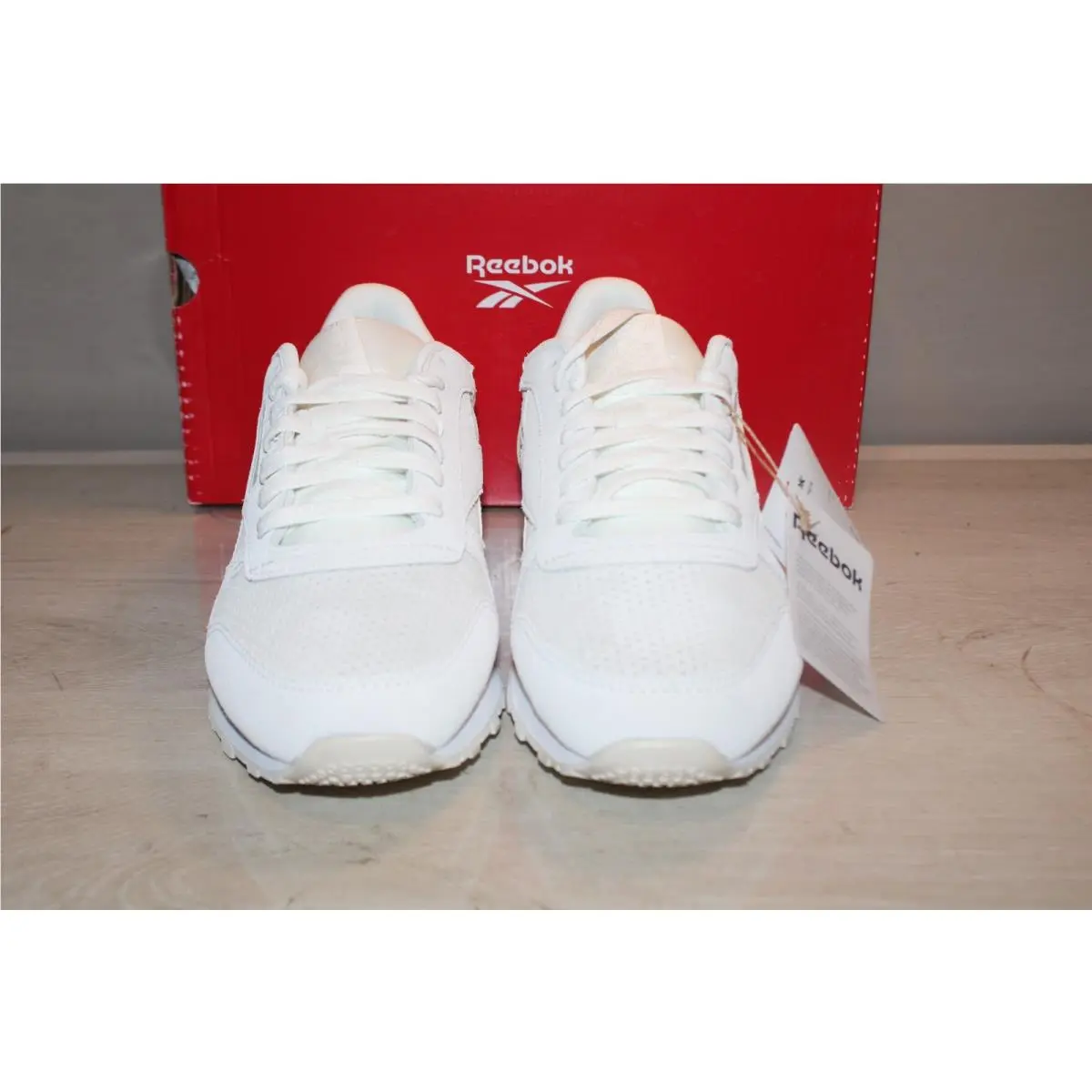 Reebok shoes - Reebok Classic Leather - Classic Leather - White 1