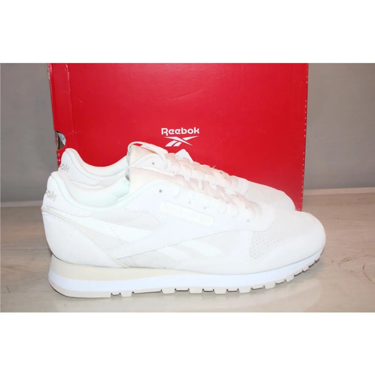 Reebok shoes - Reebok Classic Leather - Classic Leather - White 2