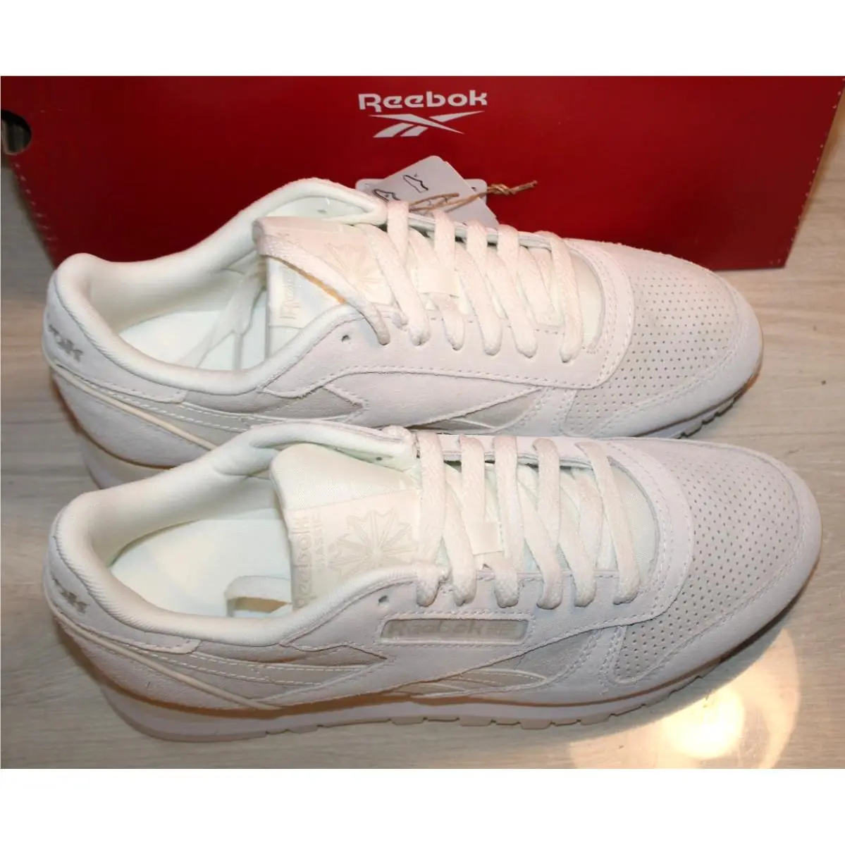 Reebok shoes - Reebok Classic Leather - Classic Leather - White 3