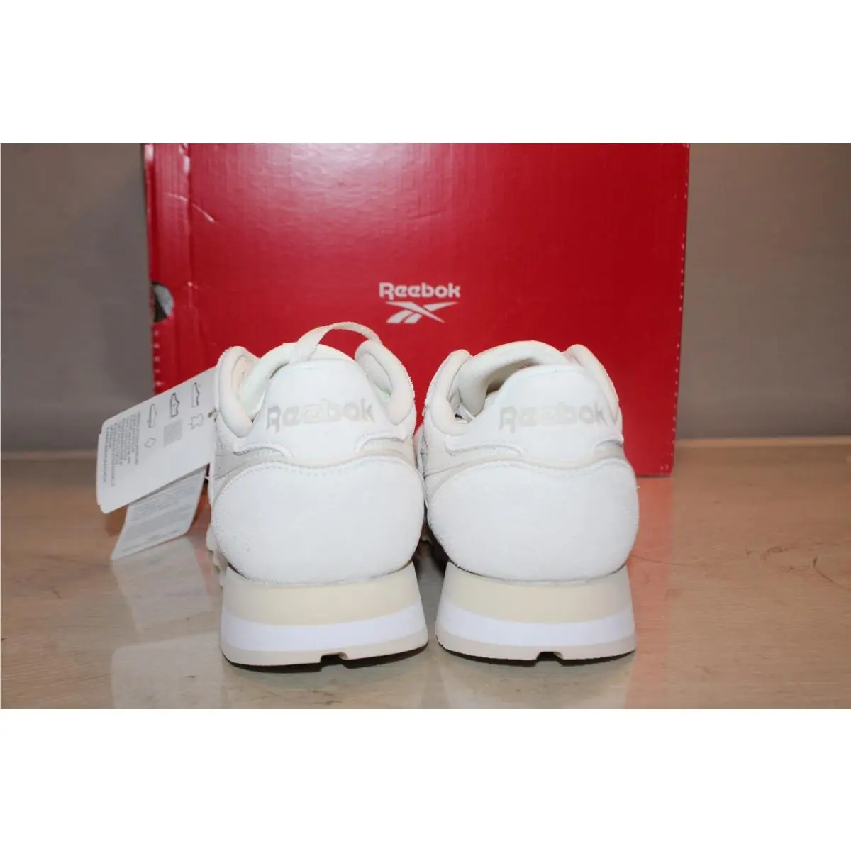 Reebok shoes - Reebok Classic Leather - Classic Leather - White 4