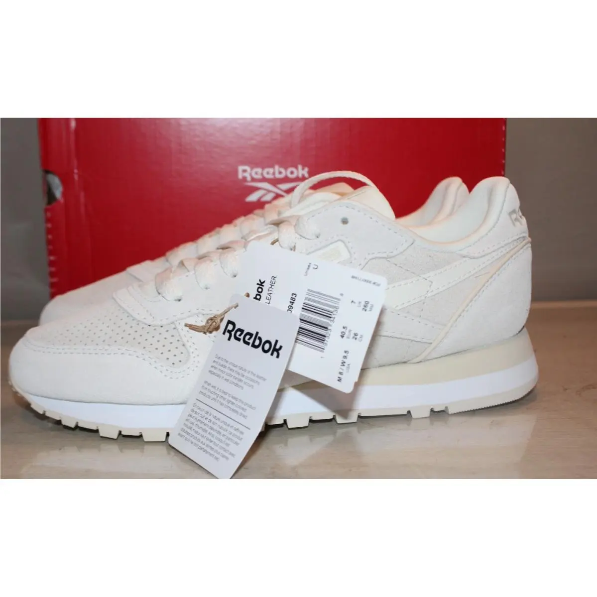 Reebok shoes - Reebok Classic Leather - Classic Leather - White 5