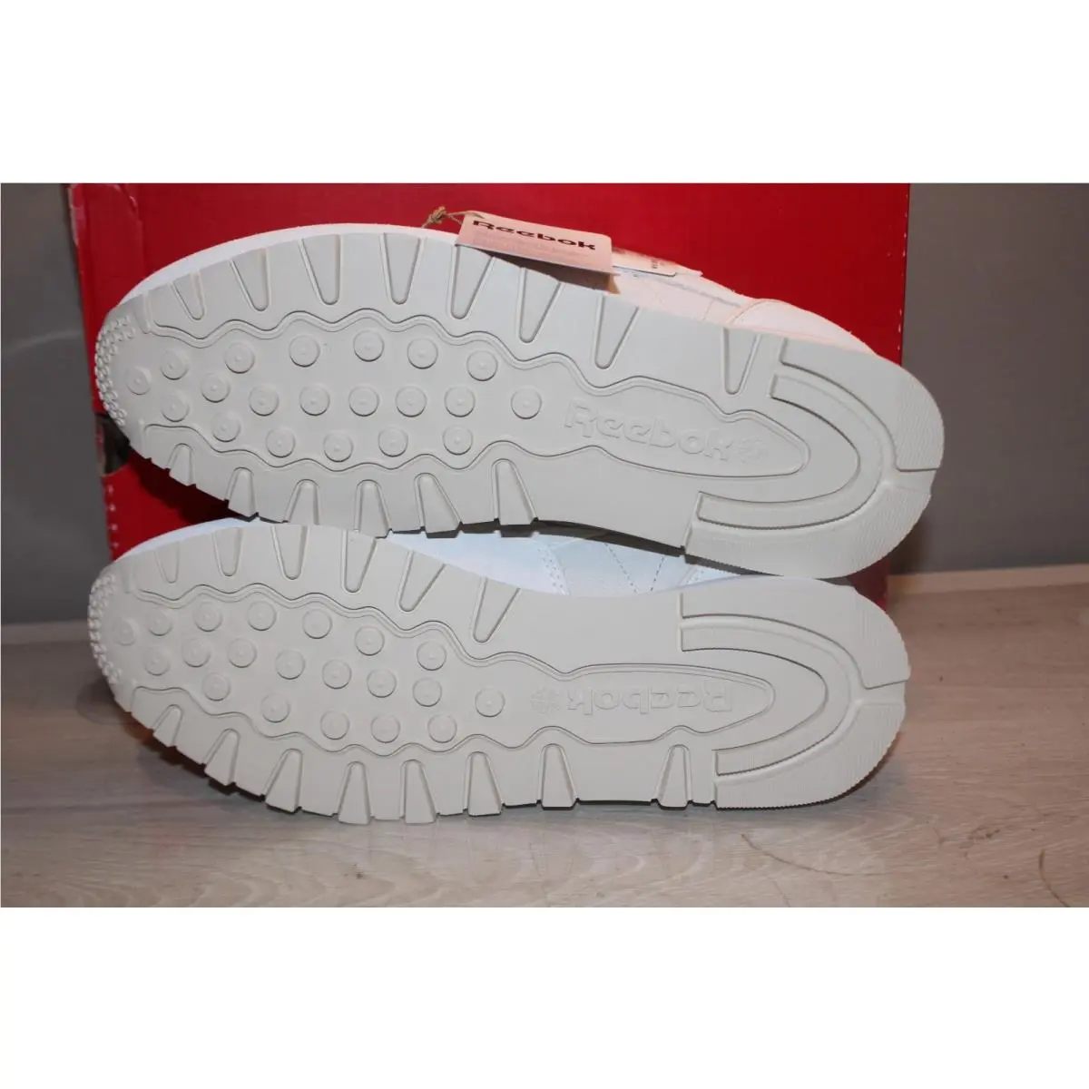 Reebok shoes - Reebok Classic Leather - Classic Leather - White 6