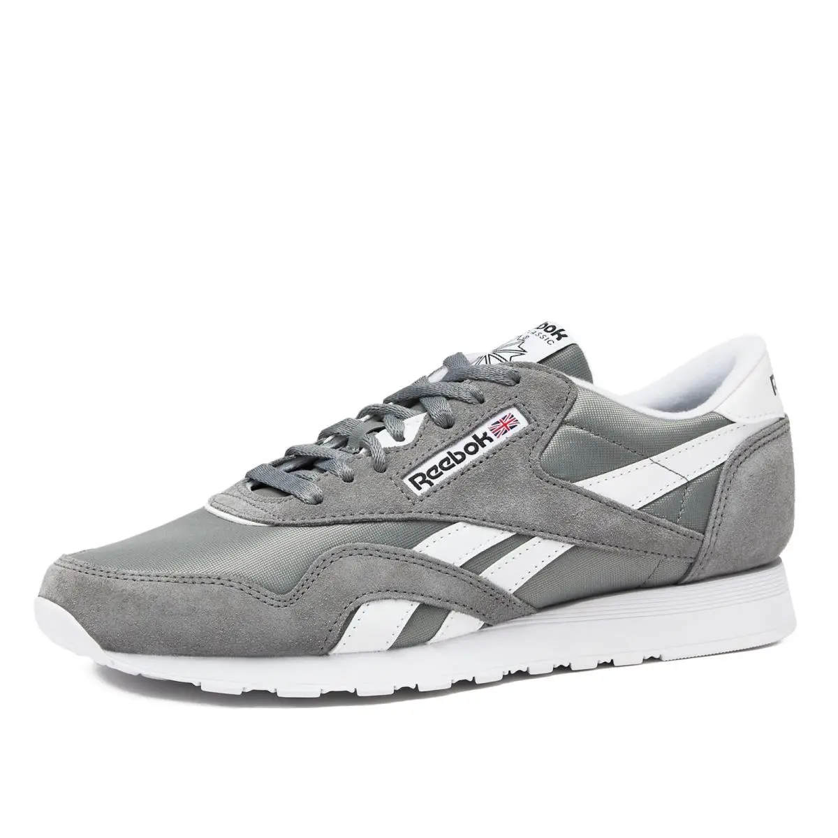 Reebok Men`s Classic Nylon Sneaker sz 8.5