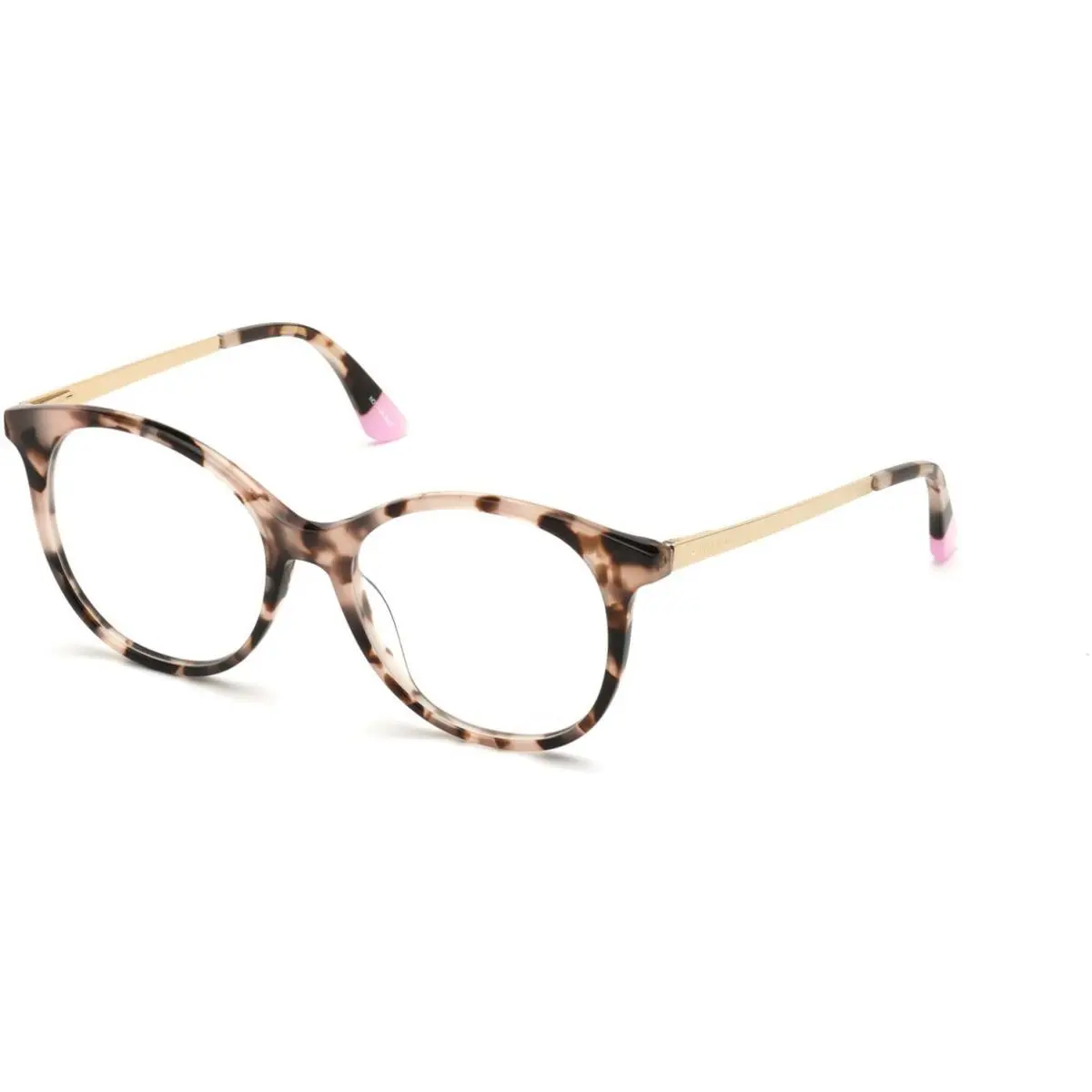 Victoria`s Secret VS 5004 Dark Havana 052 Size 53 Eyeglasses by Victoria's Secret