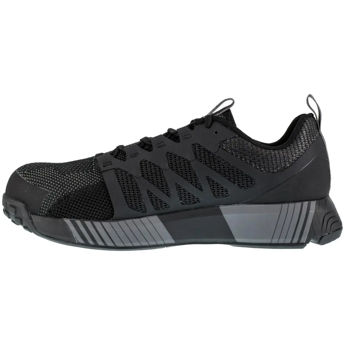 Reebok shoes - Black, Grey (UPC: 690774486119) 2