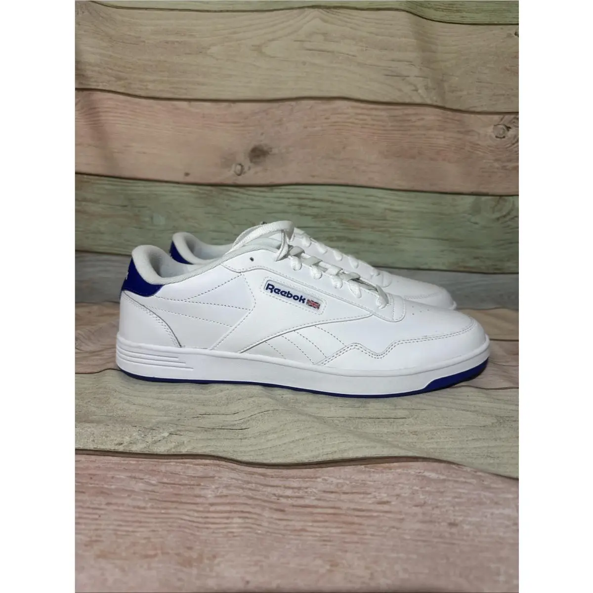 Reebok shoes - Reebok Club MEMT - Club MEMT - AR30124M-WDW - White, Blue 0