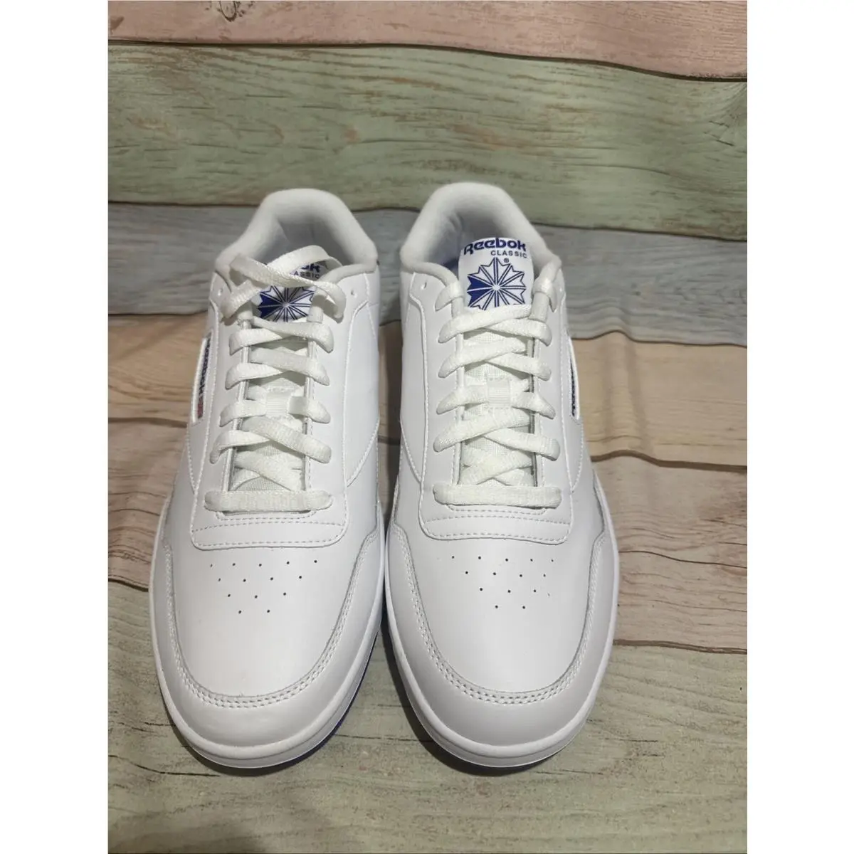 Reebok shoes - Reebok Club MEMT - Club MEMT - AR30124M-WDW - White, Blue 1