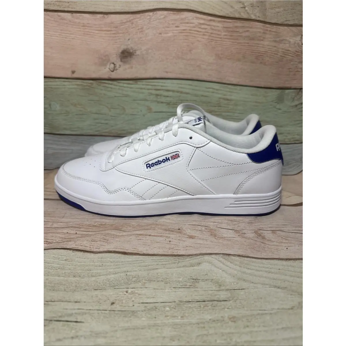 Reebok shoes - Reebok Club MEMT - Club MEMT - AR30124M-WDW - White, Blue 2