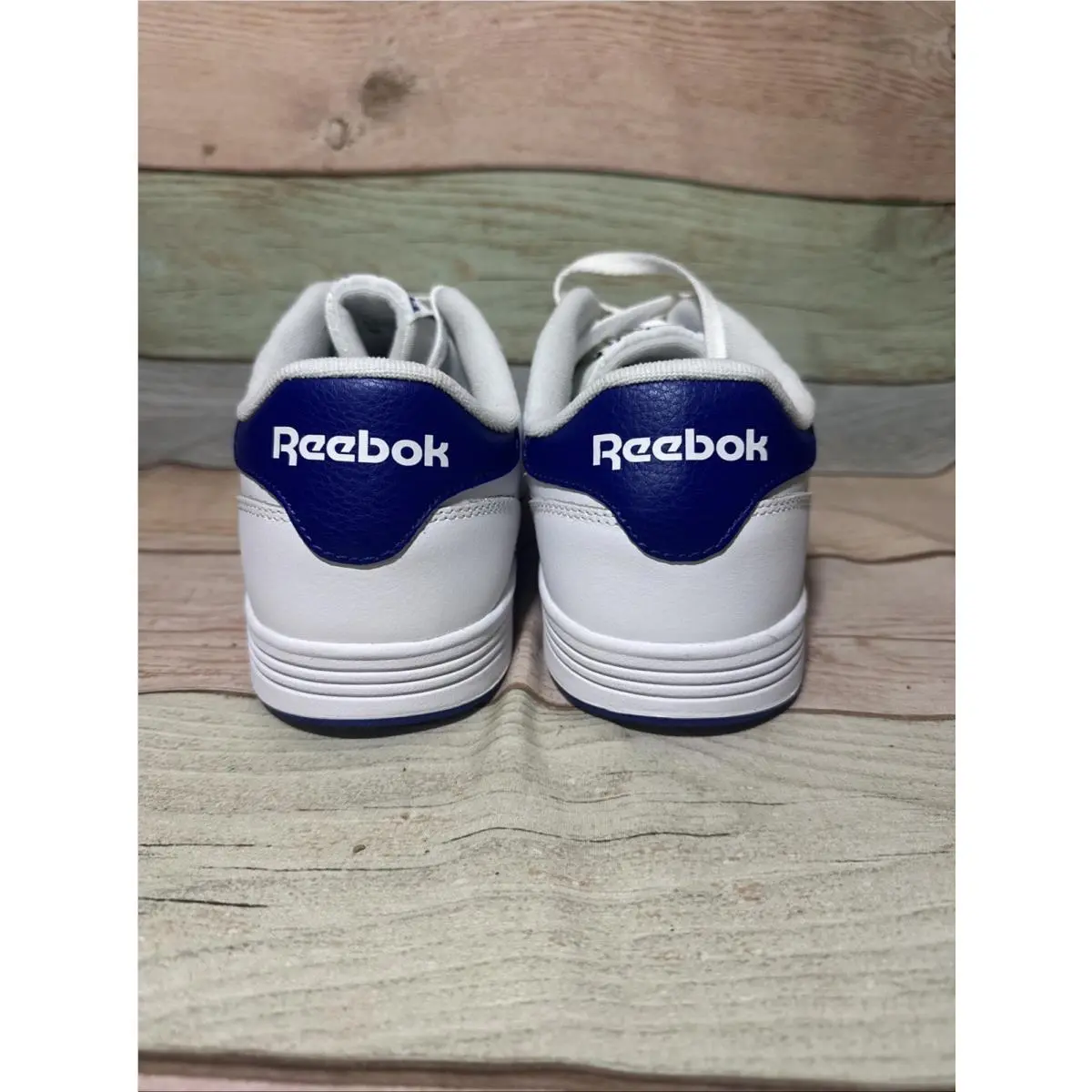 Reebok shoes - Reebok Club MEMT - Club MEMT - AR30124M-WDW - White, Blue 3