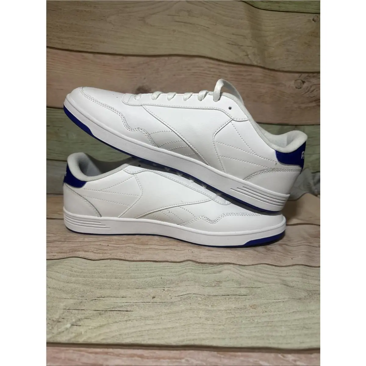 Reebok shoes - Reebok Club MEMT - Club MEMT - AR30124M-WDW - White, Blue 4
