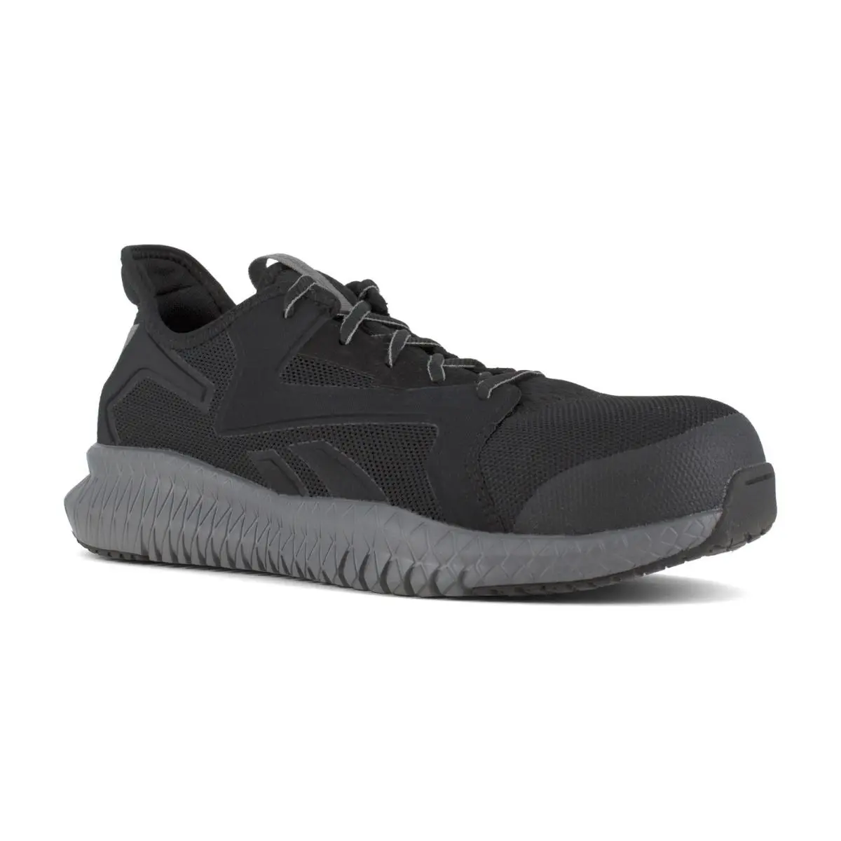 Reebok Work Men`s Flexagon 3.0 Sd10 Composite Toe Athletic Wor Black - 13 Wide