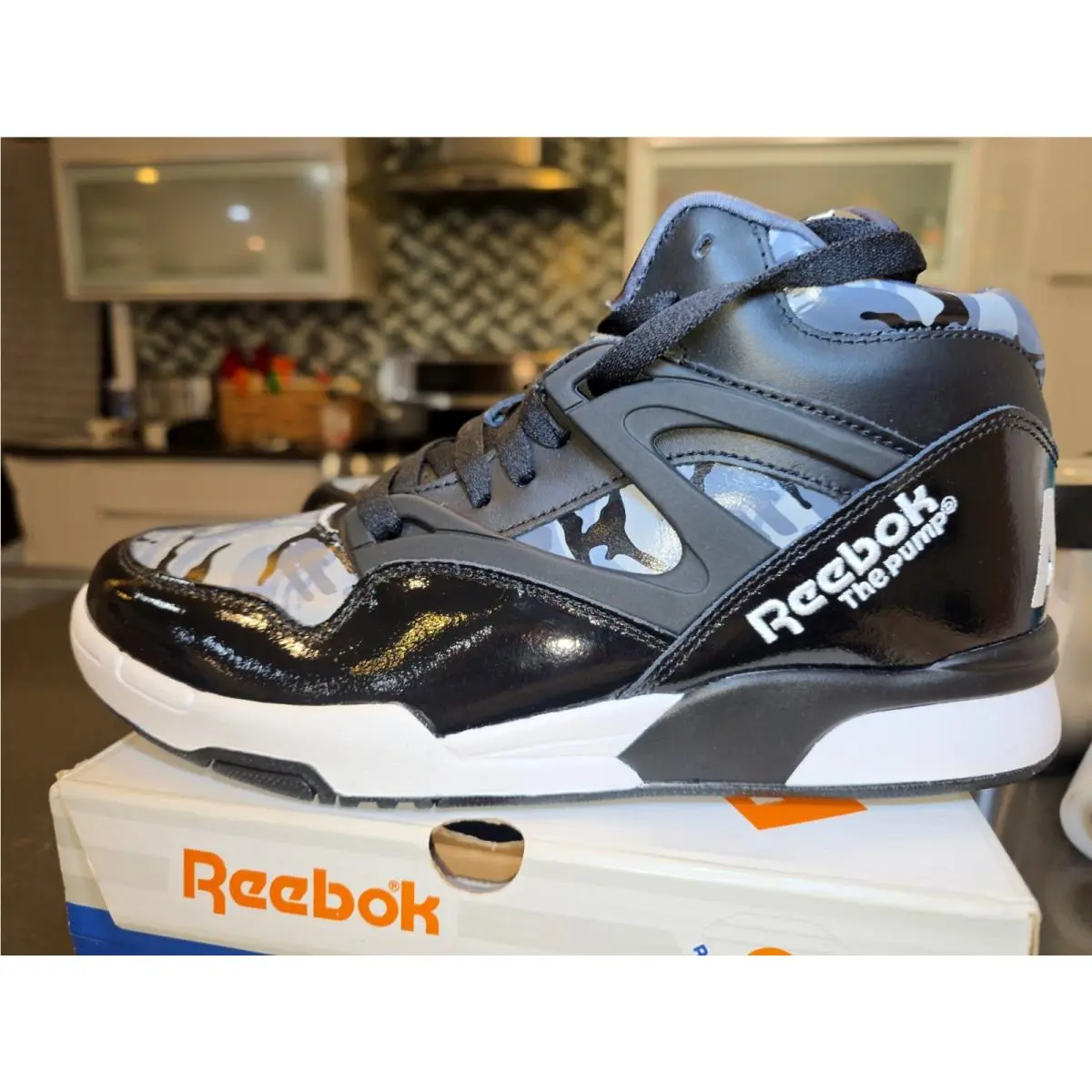 Reebok shoes - Reebok Pump Omni Lite - Pump Omni Lite - Black 0