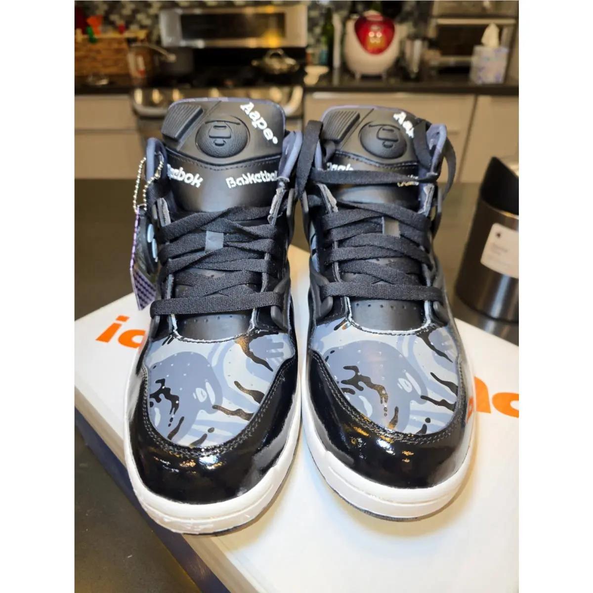 Reebok shoes - Reebok Pump Omni Lite - Pump Omni Lite - Black 1