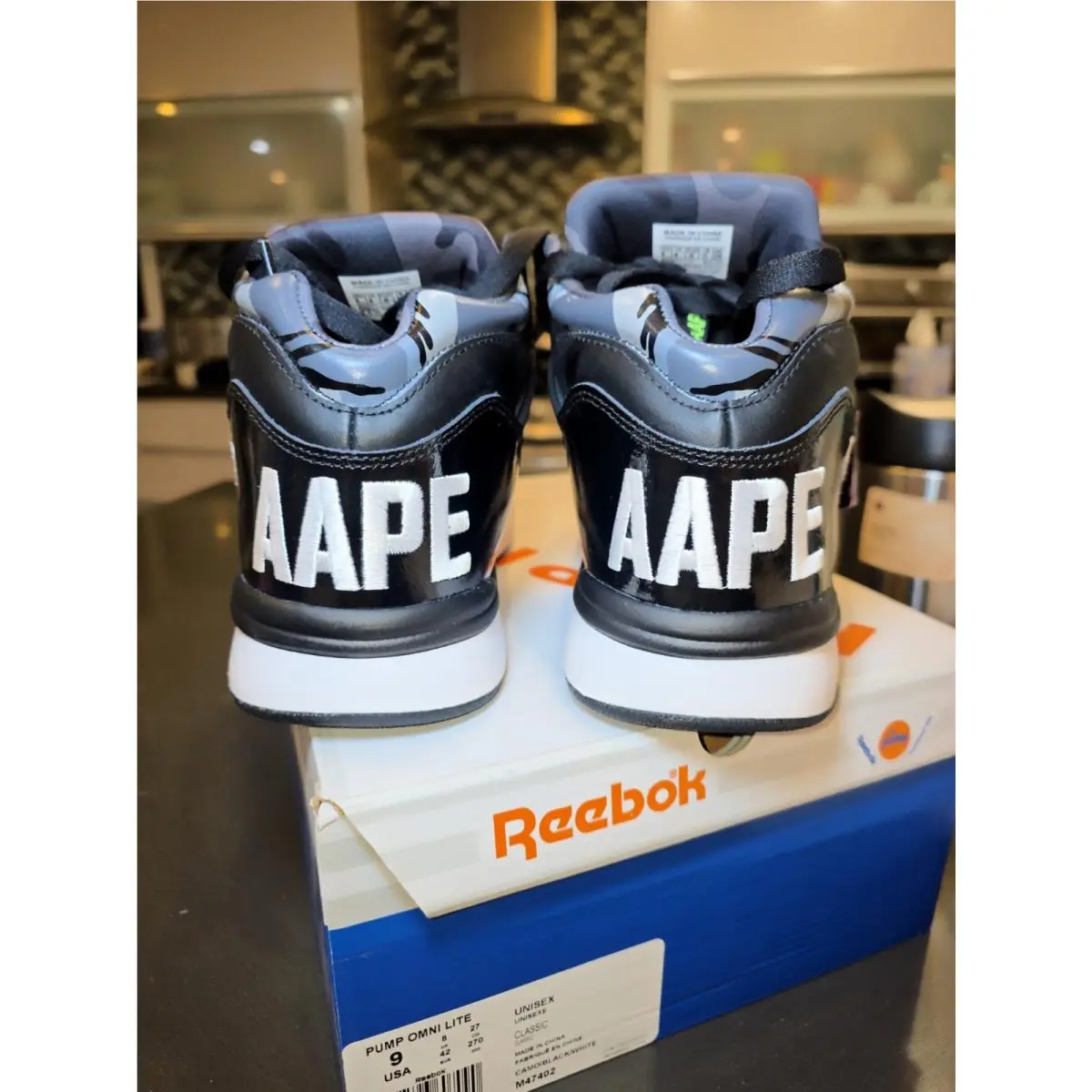 Reebok shoes - Reebok Pump Omni Lite - Pump Omni Lite - Black 2