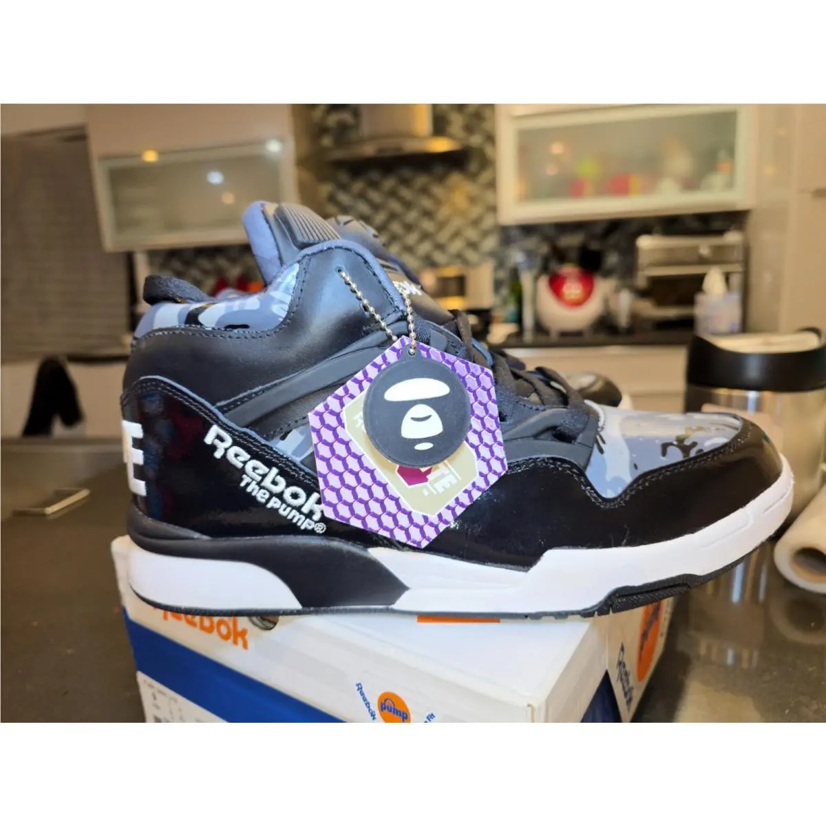Reebok shoes - Reebok Pump Omni Lite - Pump Omni Lite - Black 4