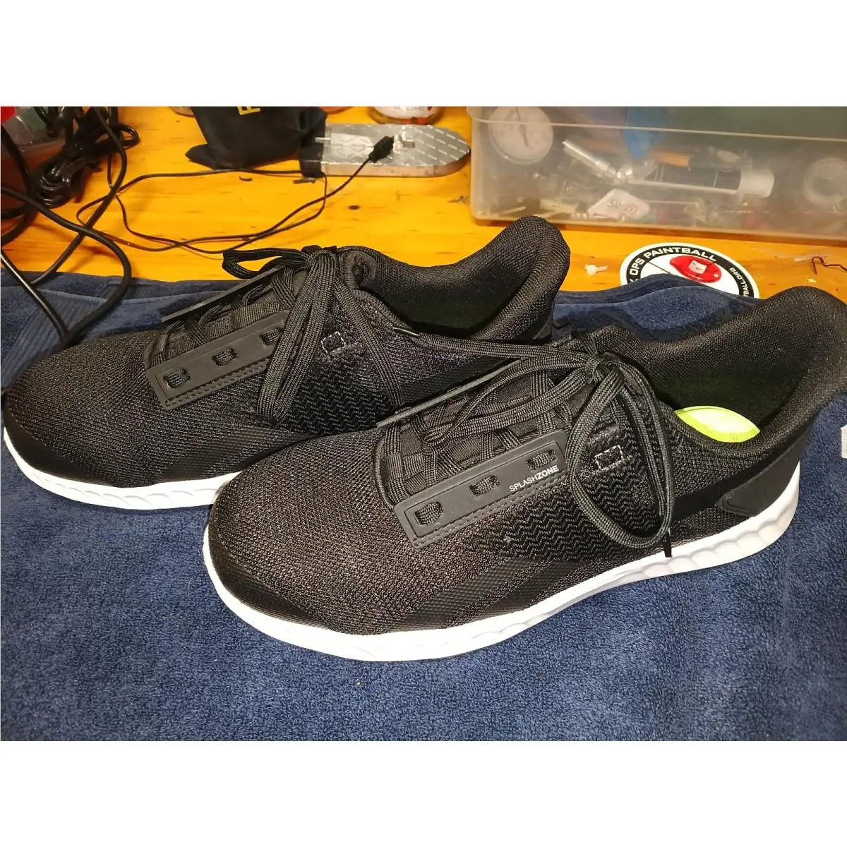 Reebok Sublite Legend Work Womens Size 9 W/safety Composit Toe Protection
