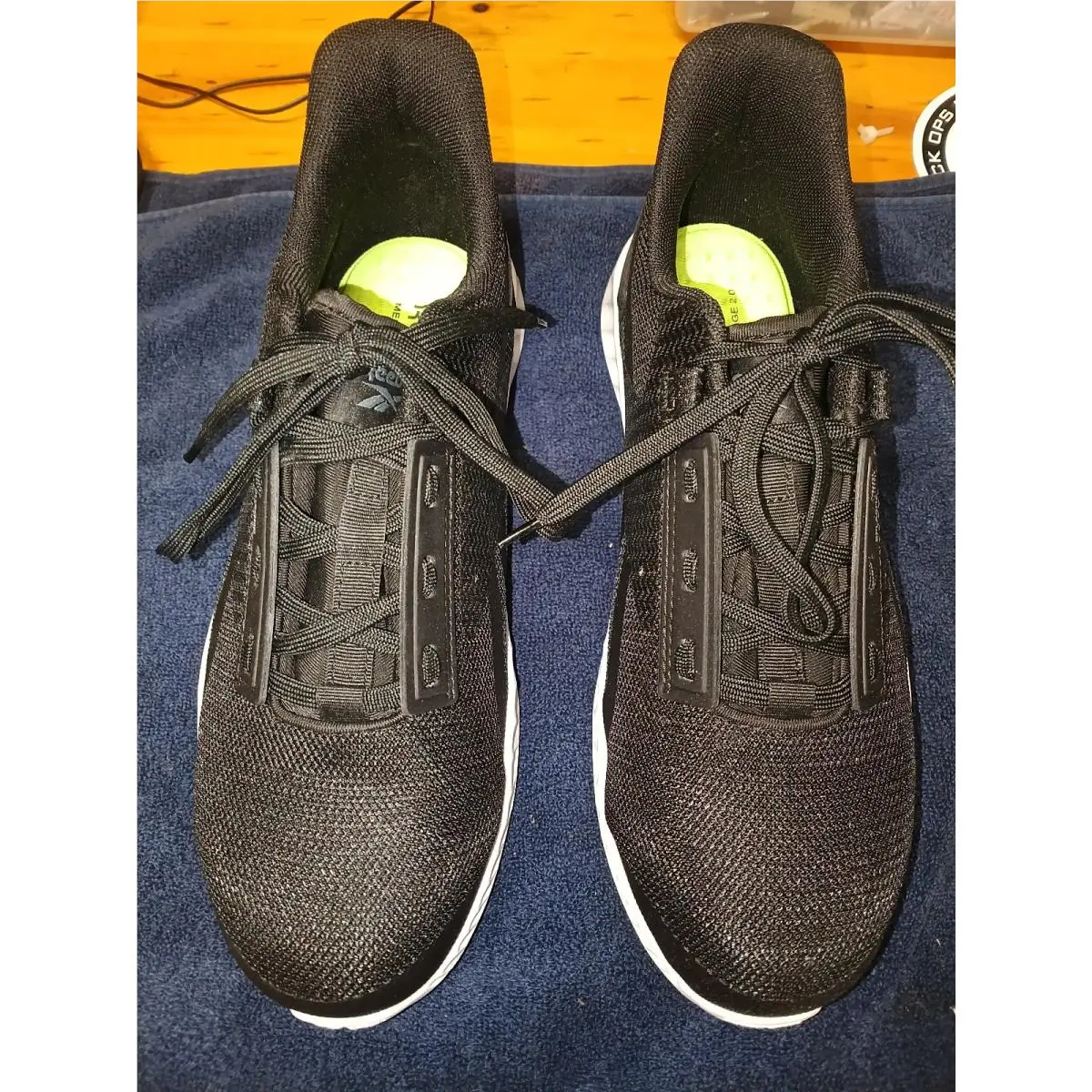 Reebok shoes - Reebok Work - Work - Black 0