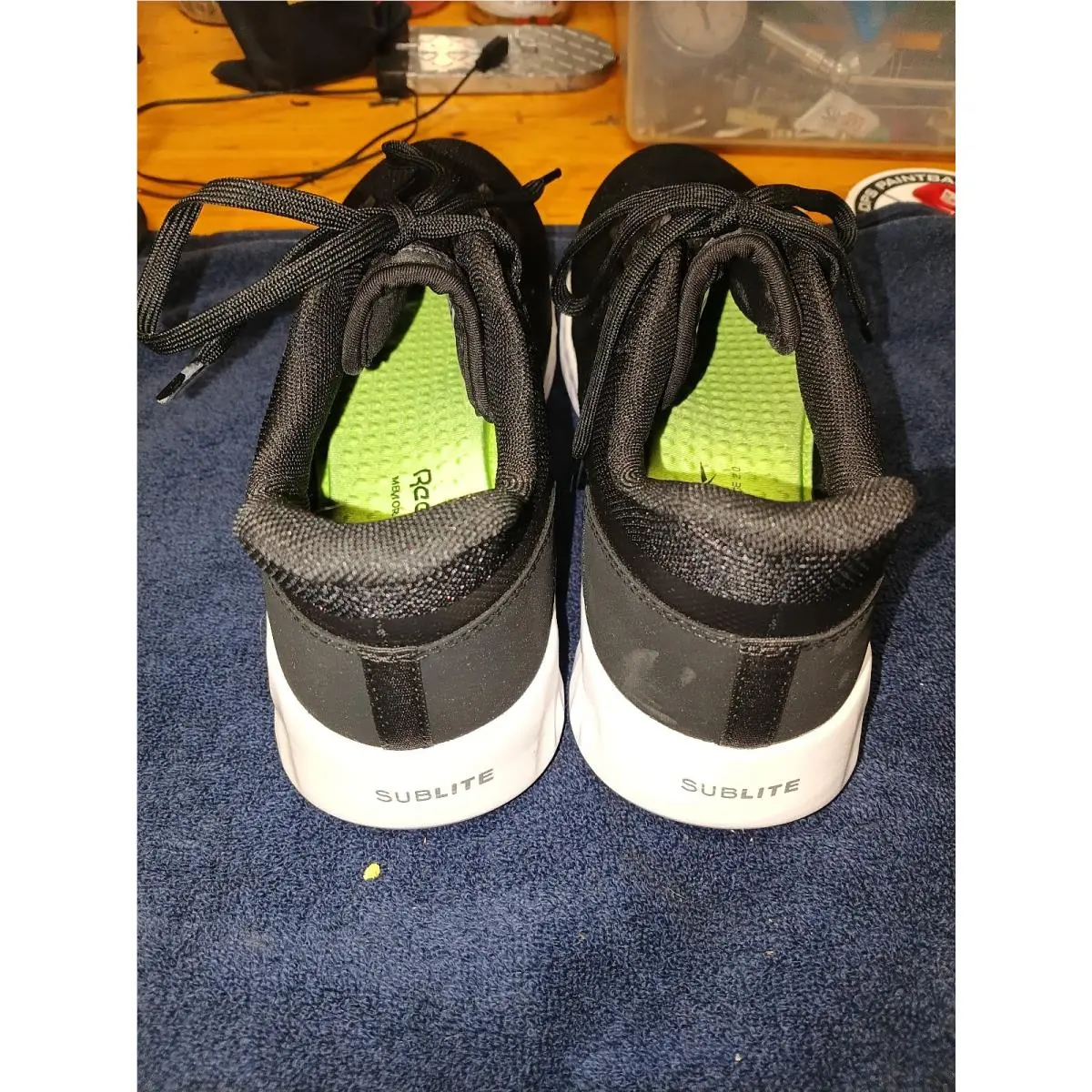 Reebok shoes - Reebok Work - Work - Black 1