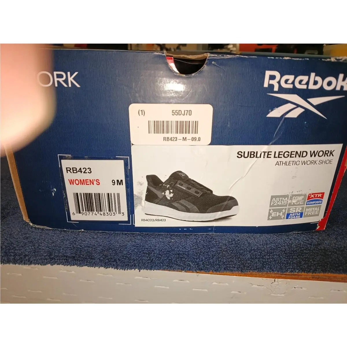 Reebok shoes - Reebok Work - Work - Black 6