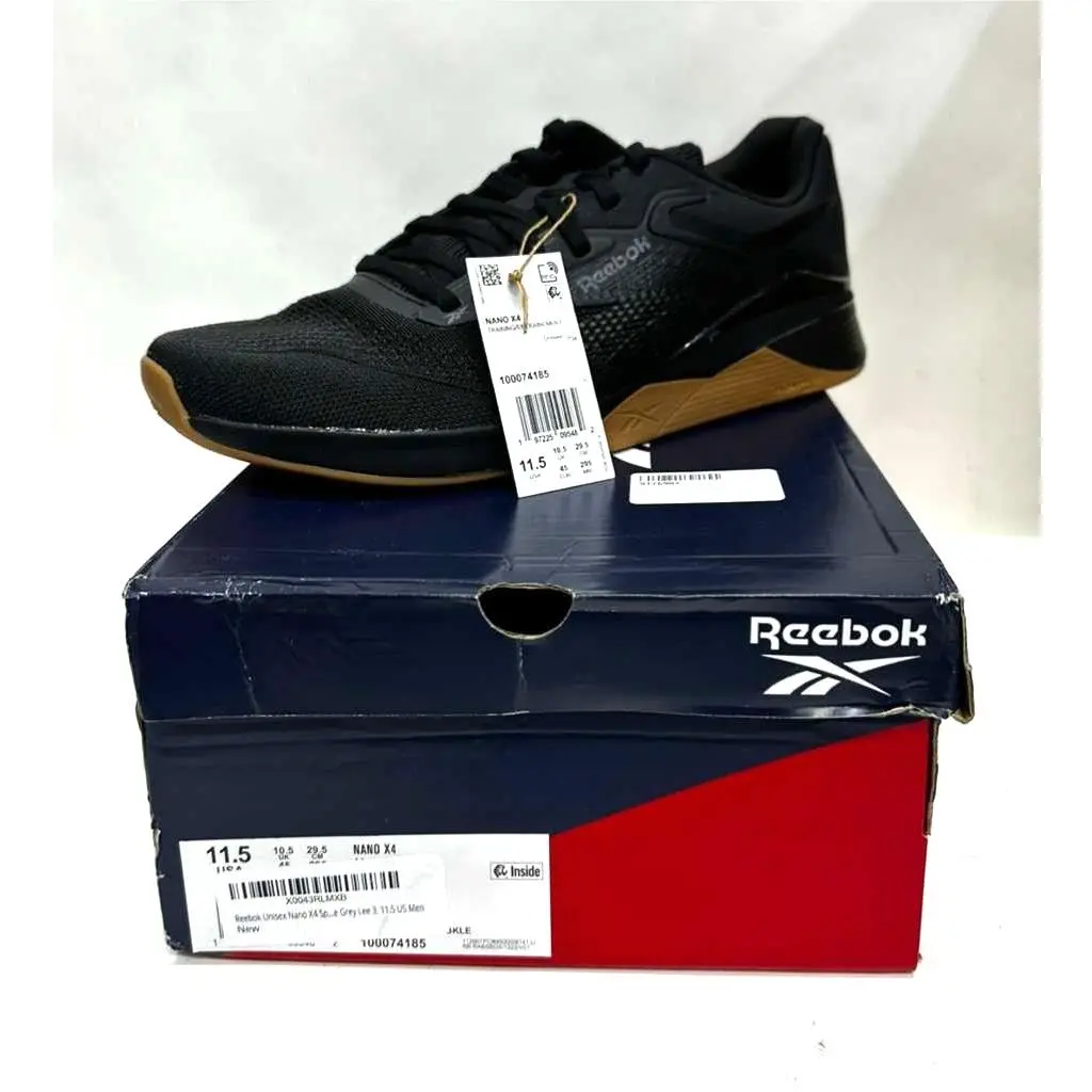 Reebok Nano X4 Mens Shoes Cross Training Gym Sneakers For Men