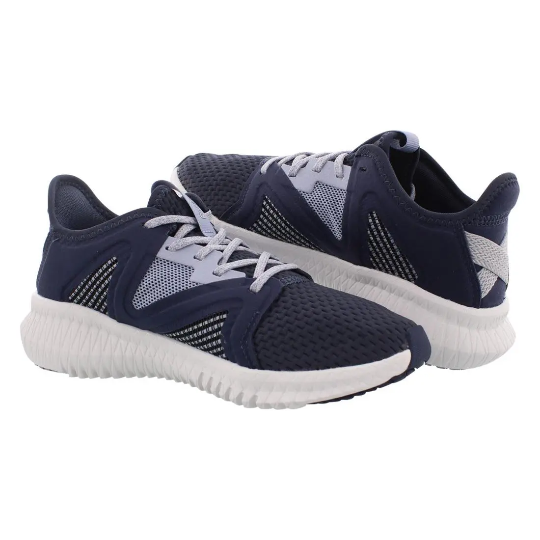 Reebok shoes - Heritage Navy/Denim Dust/True Grey, Main: Blue (UPC: 192614150964) 1