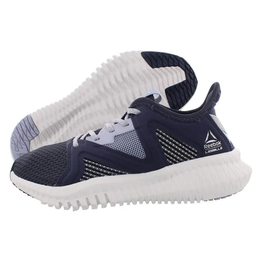 Reebok shoes - Heritage Navy/Denim Dust/True Grey, Main: Blue (UPC: 192614150964) 2