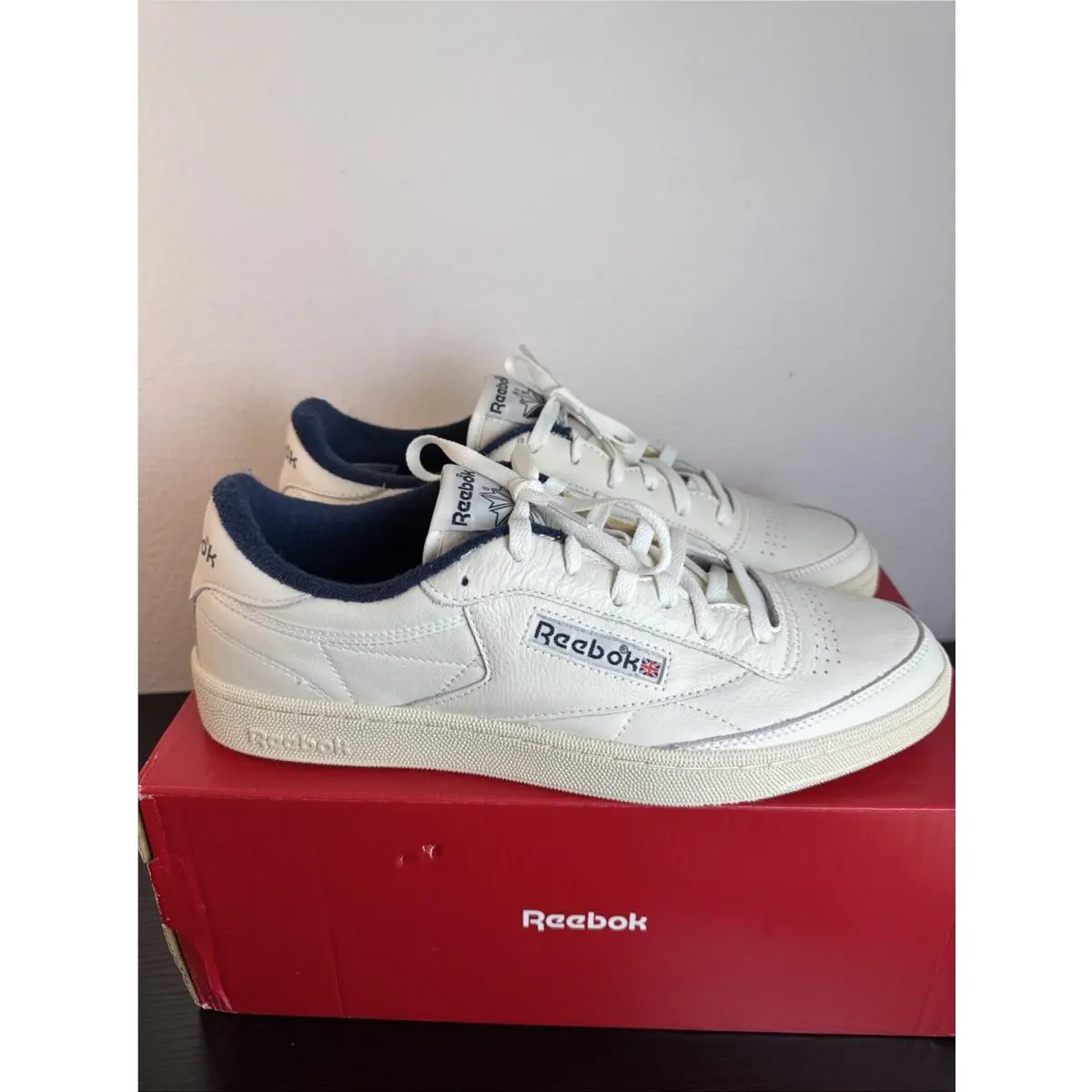 Reebok shoes - Reebok Club C 85 Vintage - 100000317 - White 1