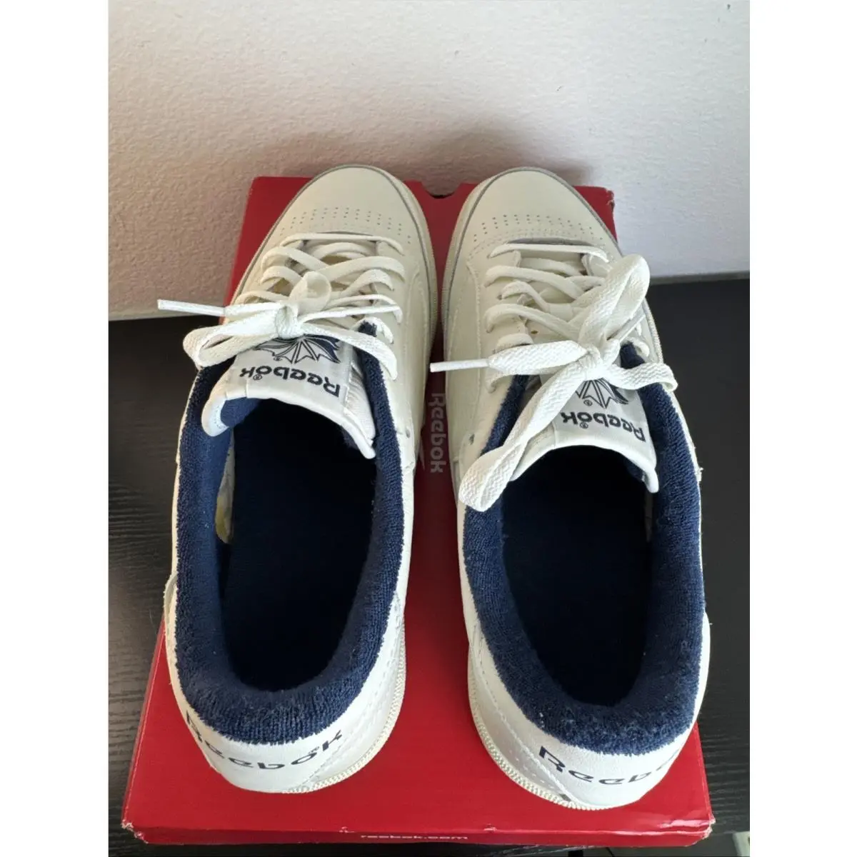 Reebok shoes - Reebok Club C 85 Vintage - 100000317 - White 3