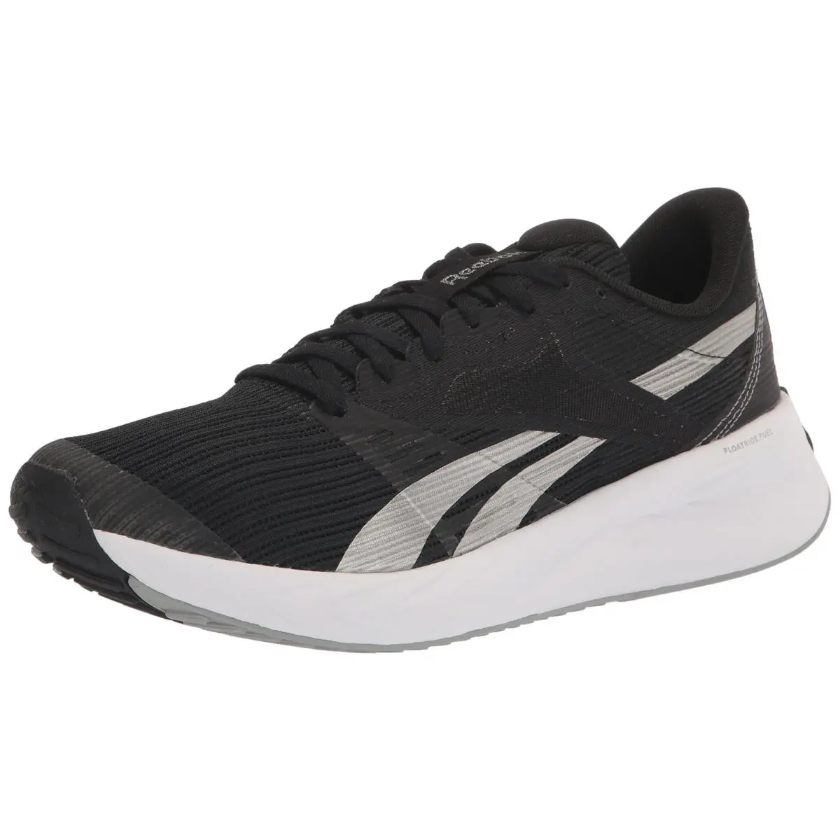 Reebok Women`s Energen Tech Plus Running Shoe Core Black/pewter/white 7.5 Women