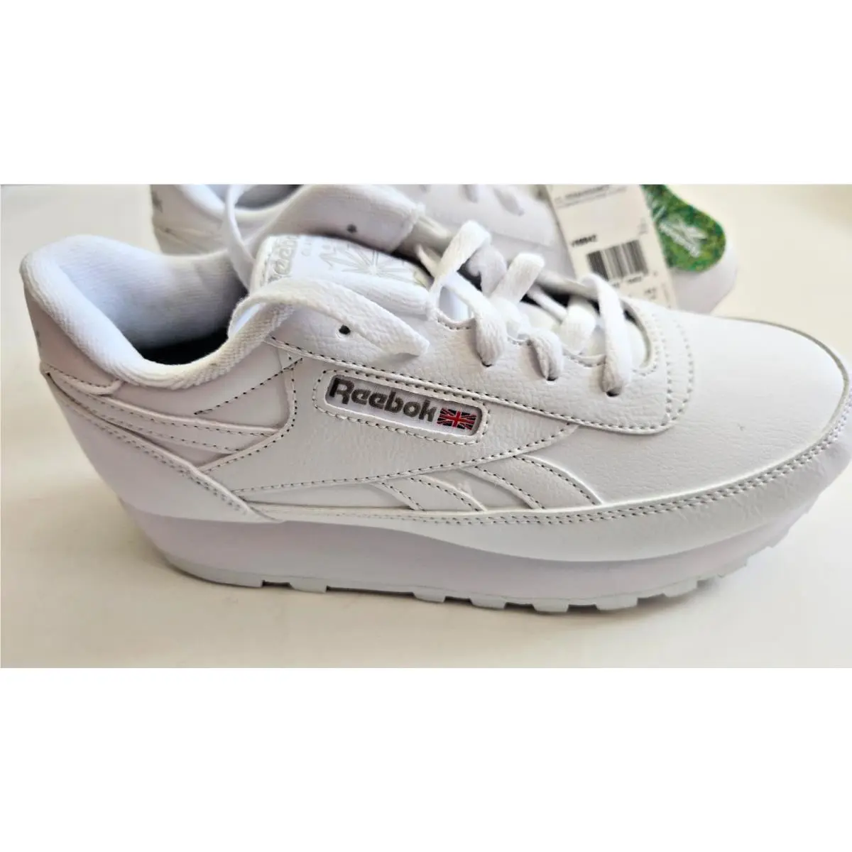 Reebok shoes - Reebok CL Renaissance - Renaissance - White (UPC: 888592084529) 1