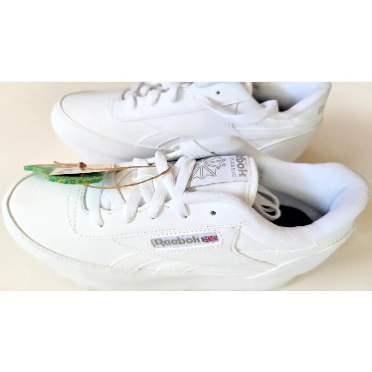 Reebok shoes - Reebok CL Renaissance - Renaissance - White (UPC: 888592084529) 2