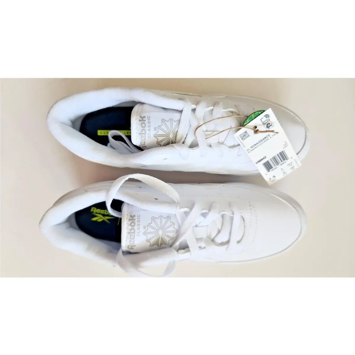 Reebok shoes - Reebok CL Renaissance - Renaissance - White (UPC: 888592084529) 4