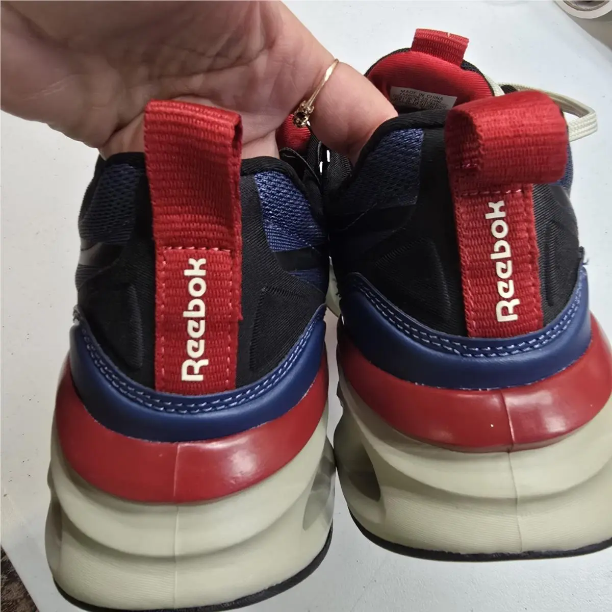 Reebok shoes - Reebok Soleus - Soleus - AR30319M-DRB - Blue 4